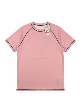 NWT | PUDOLLA Rose Pink Performance Rashguard Sun Shirt UPF Quick Dry | XXL